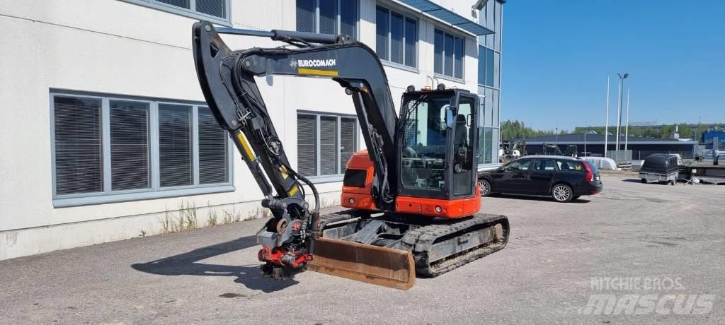Eurocomach ES 85 SB Mini excavators  7t - 12t