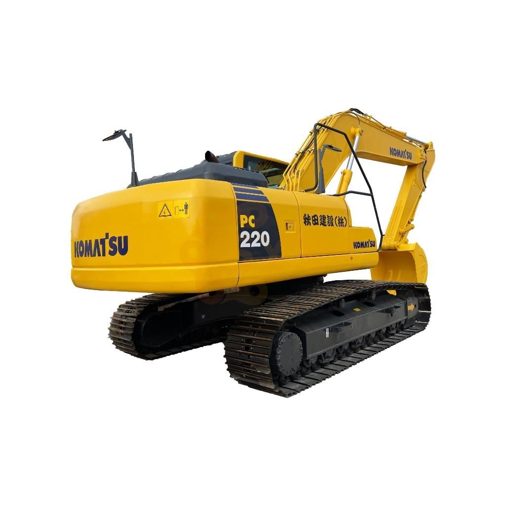 Komatsu PC 220-8 Crawler Excavators