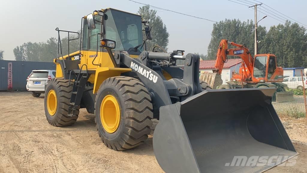 Komatsu WA 380-6 Wheel Loaders