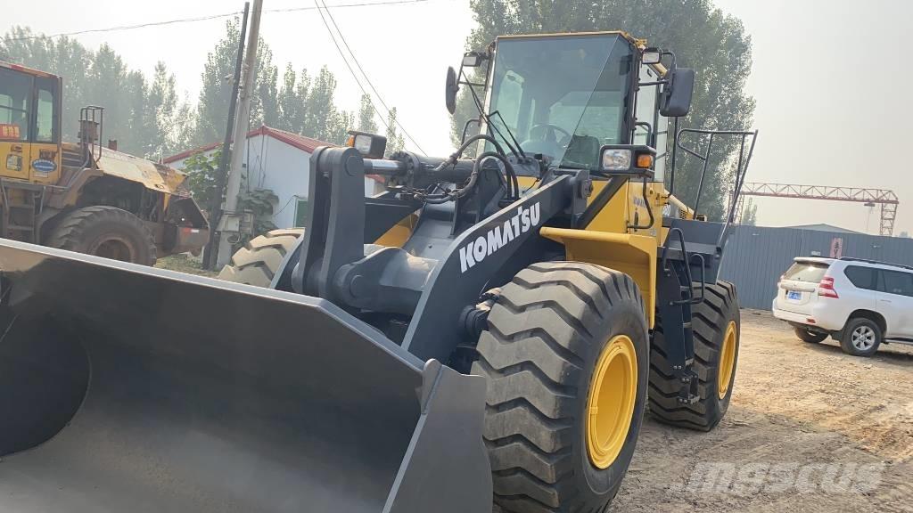 Komatsu WA 380-6 Wheel Loaders