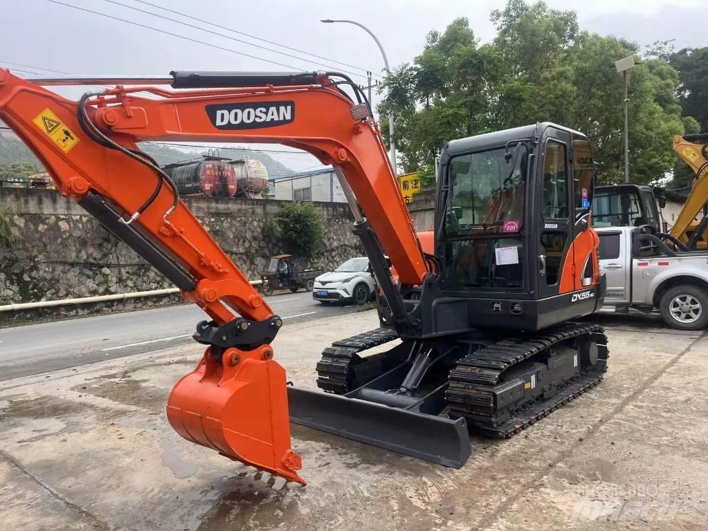 Doosan DX55-9C Mini Excavators <7t (Mini Diggers)