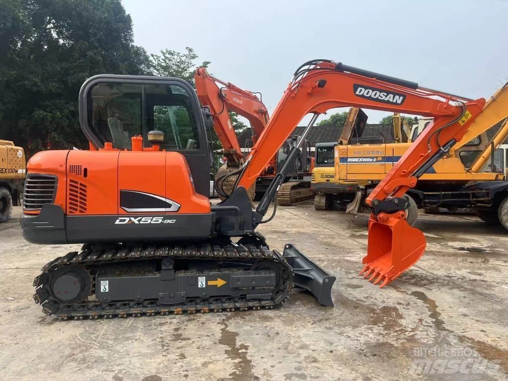 Doosan DX55-9C Mini Excavators <7t (Mini Diggers)