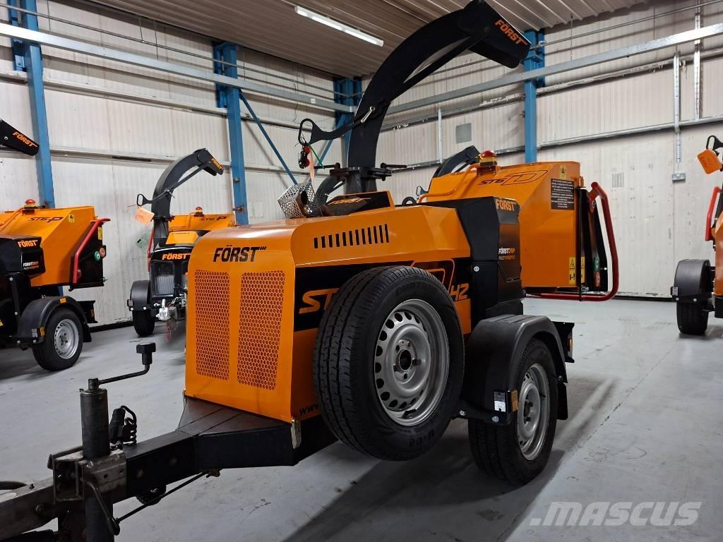 Forst ST 6 D Wood Chippers