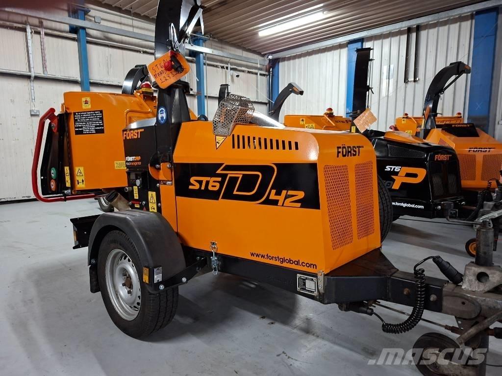 Forst ST 6 D Wood Chippers