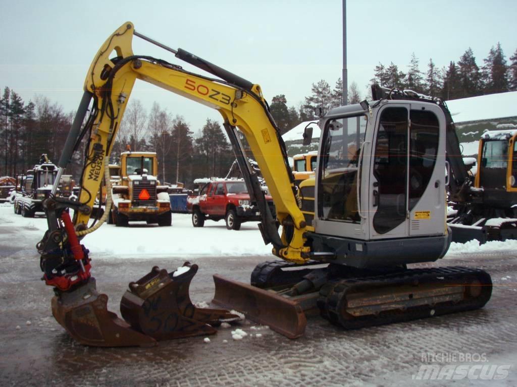Neuson 50 Z 3 Mini Excavators <7t (Mini Diggers)