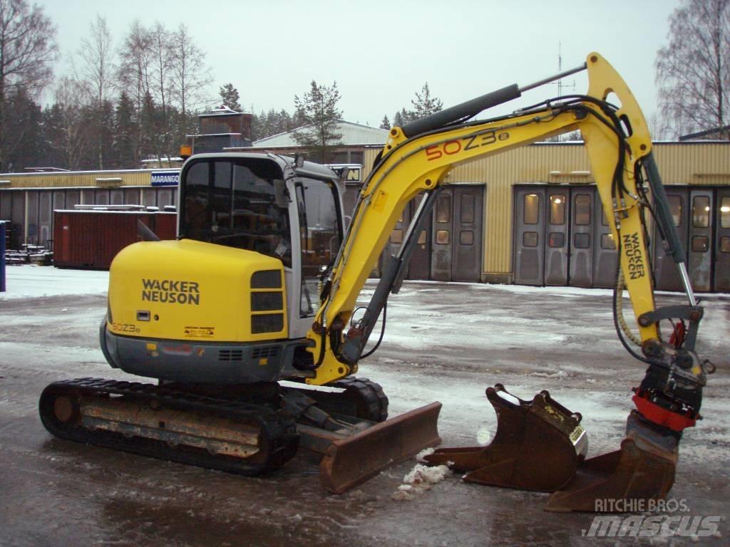Neuson 50 Z 3 Mini Excavators <7t (Mini Diggers)