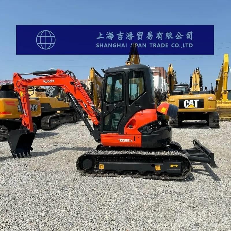 Kubota KX 155-5 Mini Excavators <7t (Mini Diggers)