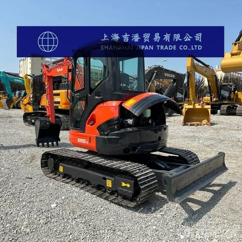 Kubota KX 155-5 Mini Excavators <7t (Mini Diggers)