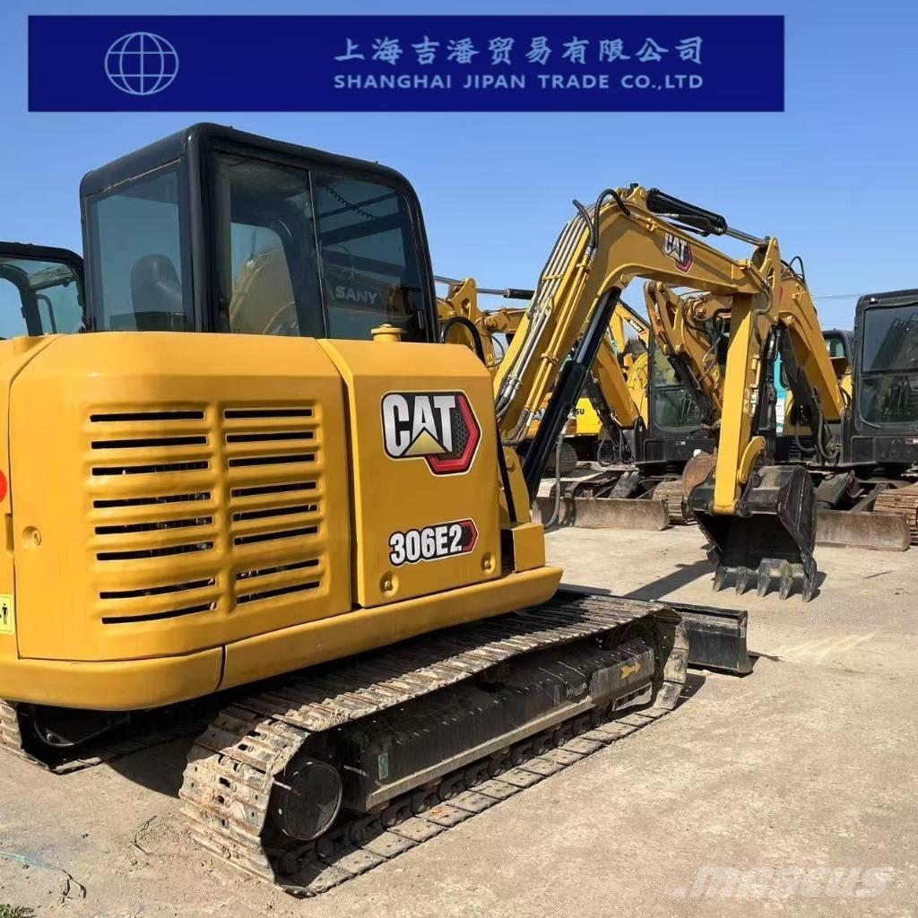 CAT 306 E Mini Excavators <7t (Mini Diggers)