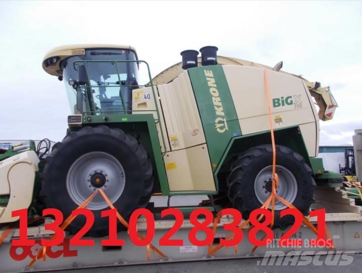 Krone Big X 700 Foragers