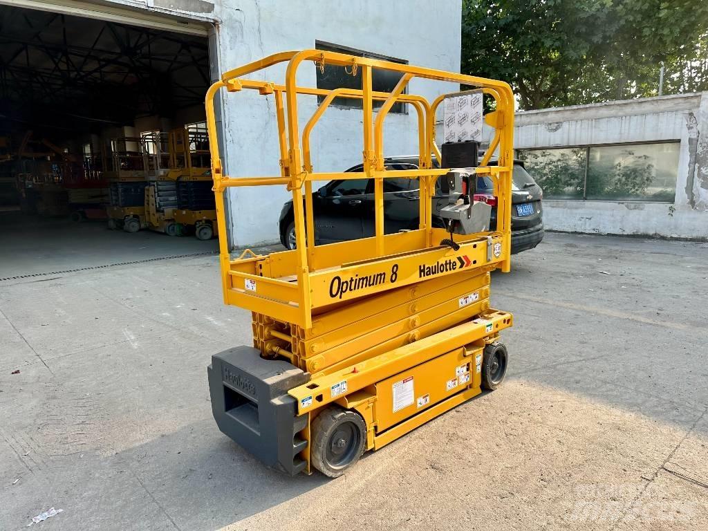 Haulotte OPTIMUM 8 Scissor Lifts