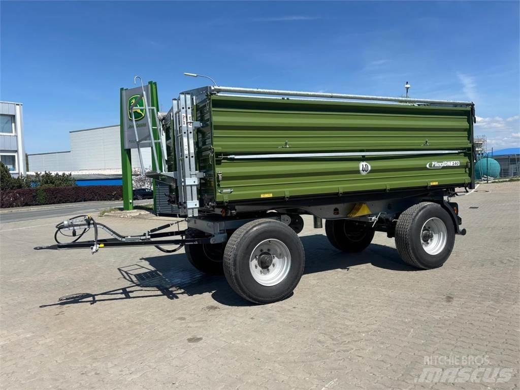 Fliegl DK 140 FOX Dump Trailers
