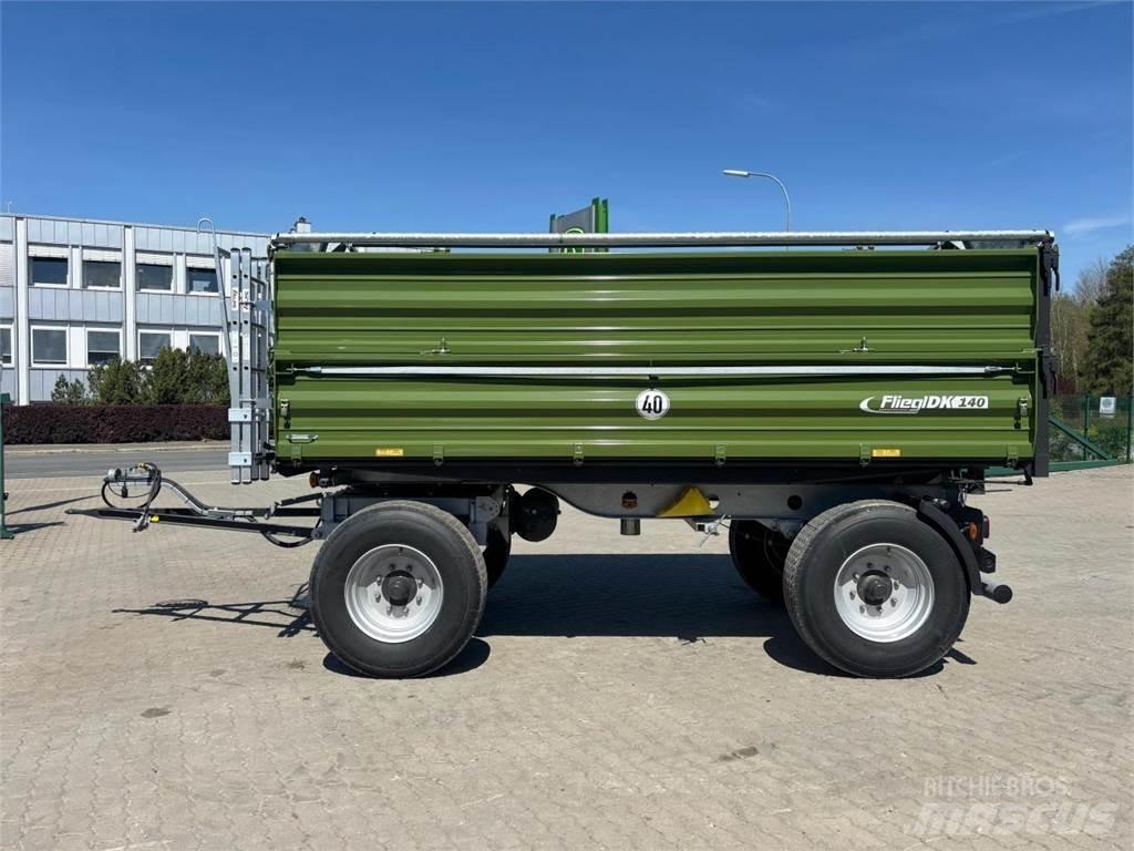 Fliegl DK 140 FOX Dump Trailers