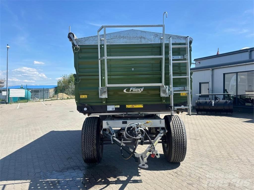 Fliegl DK 140 FOX Dump Trailers