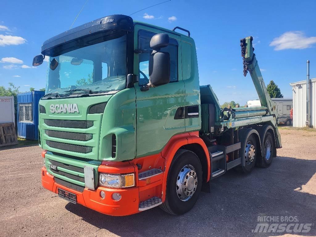 Scania G440LB 6x2 Container Trucks