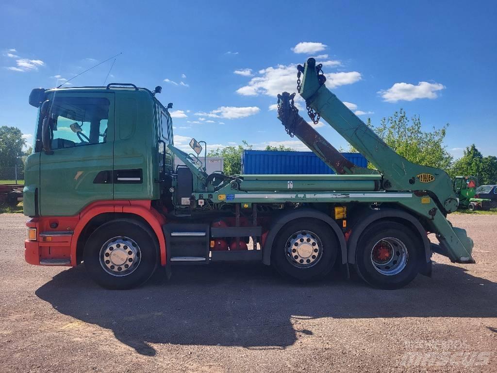 Scania G440LB 6x2 Container Trucks