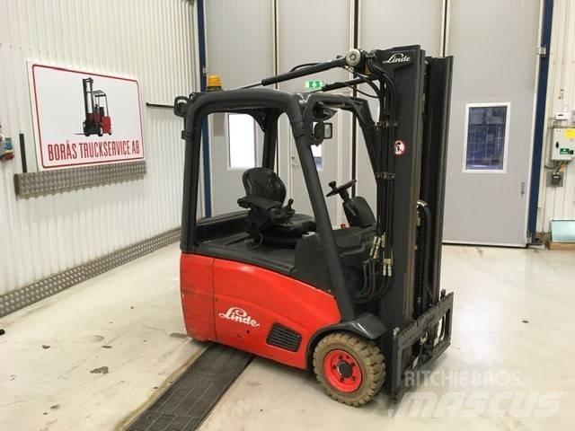 Linde E 16 H - 01 Electric Forklifts