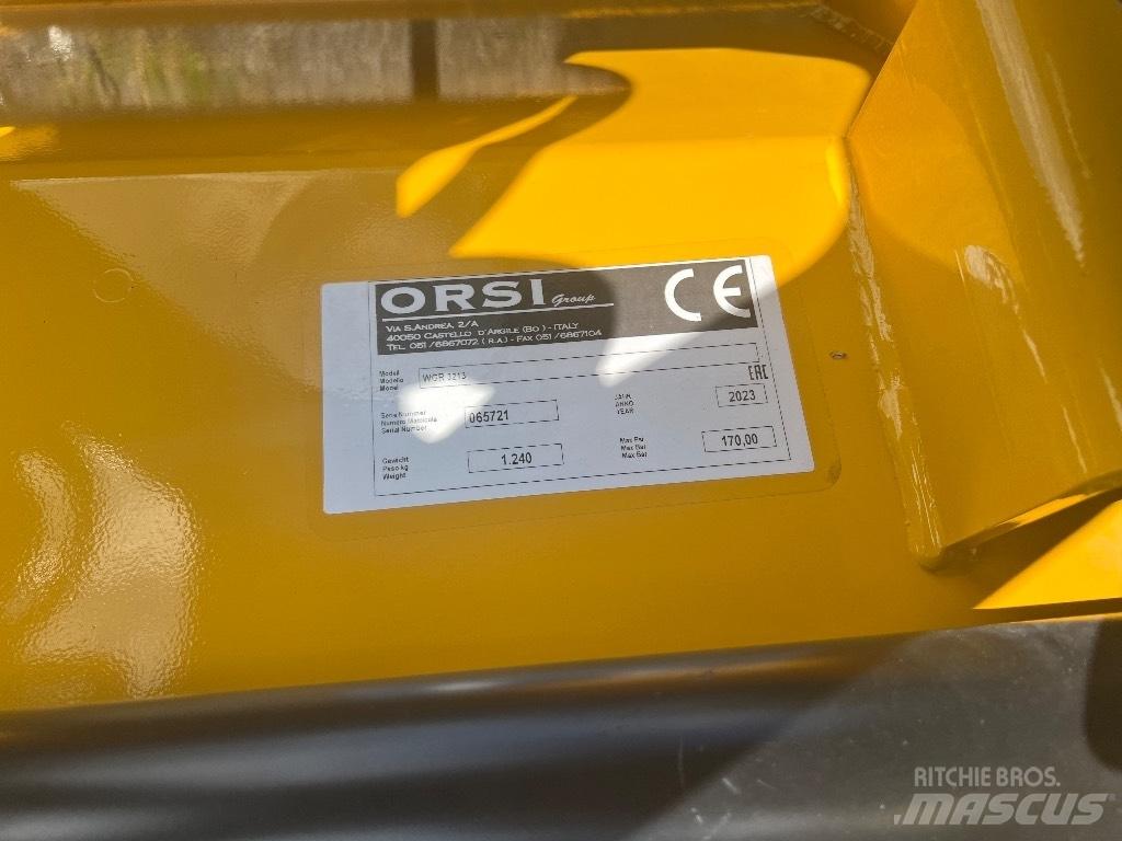 Orsi WGR 3213 Pasture Mowers And Toppers
