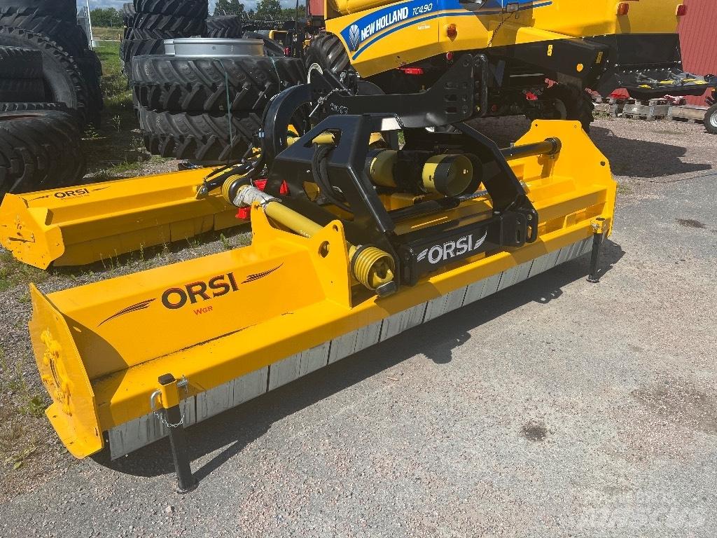 Orsi WGR 3213 Pasture Mowers And Toppers