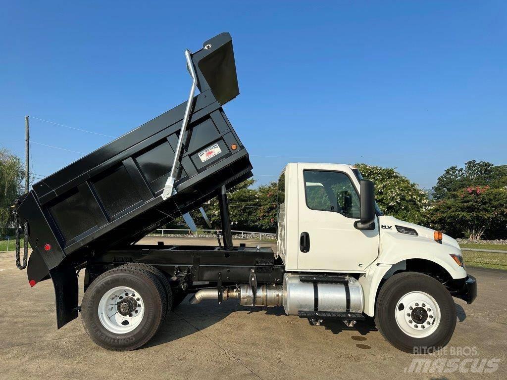 International MV Dump Trucks