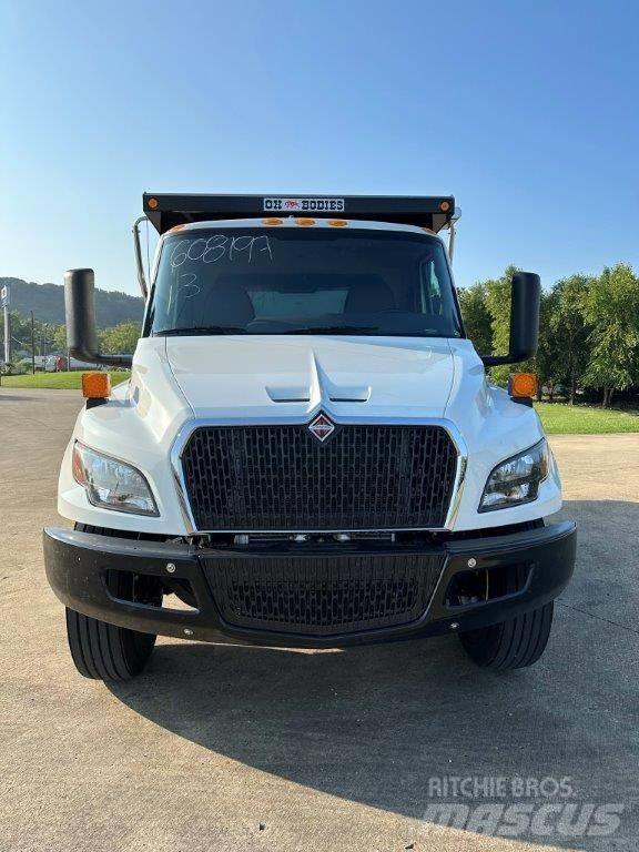 International MV Dump Trucks