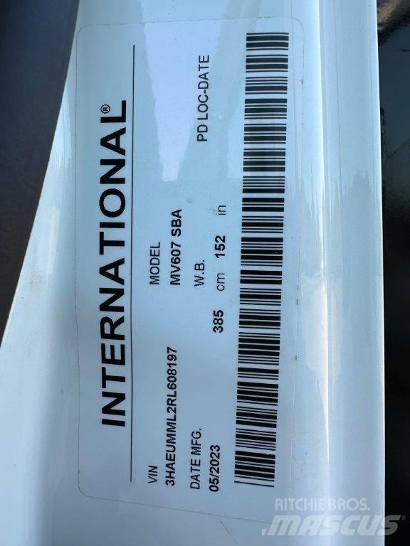 International MV Dump Trucks