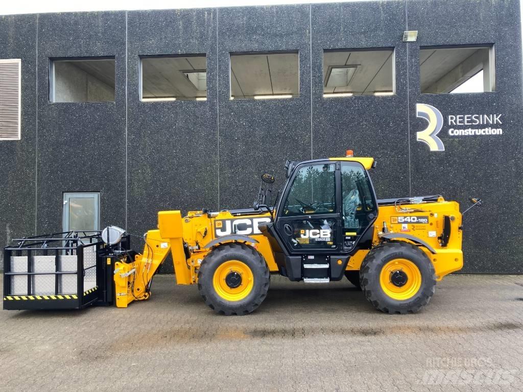 JCB 540-180 Telescopic Handlers