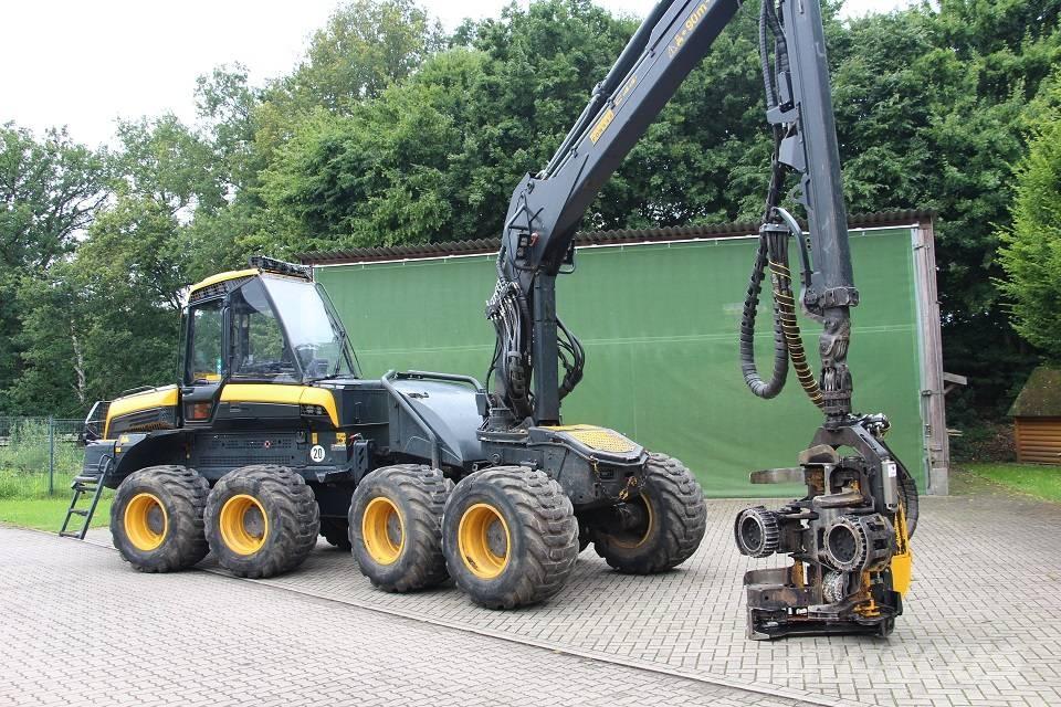 Ponsse Cobra Harvesters