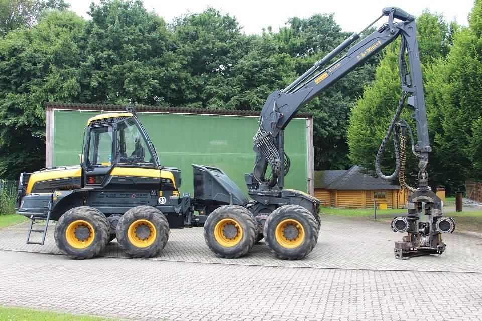 Ponsse Cobra Harvesters