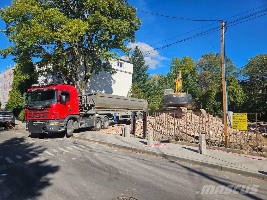 Kel-Berg T 25 Grain / Hopper / Tipper Trailers