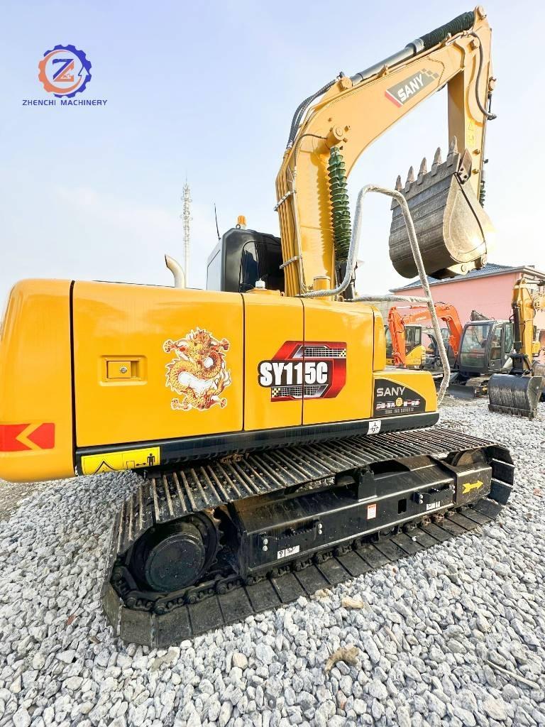 Sany SY 115 C Mini excavators  7t - 12t