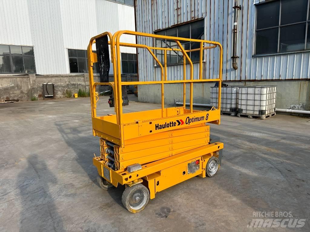 Haulotte OPTIMUM 8 Scissor Lifts