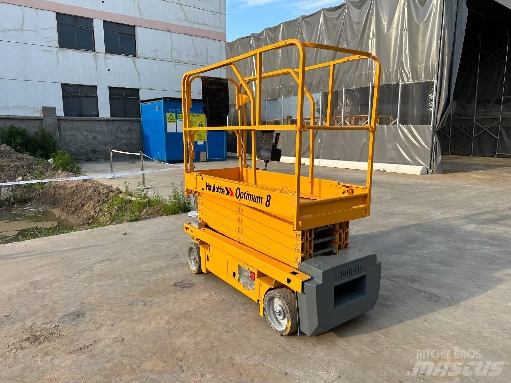 Haulotte OPTIMUM 8 Scissor Lifts
