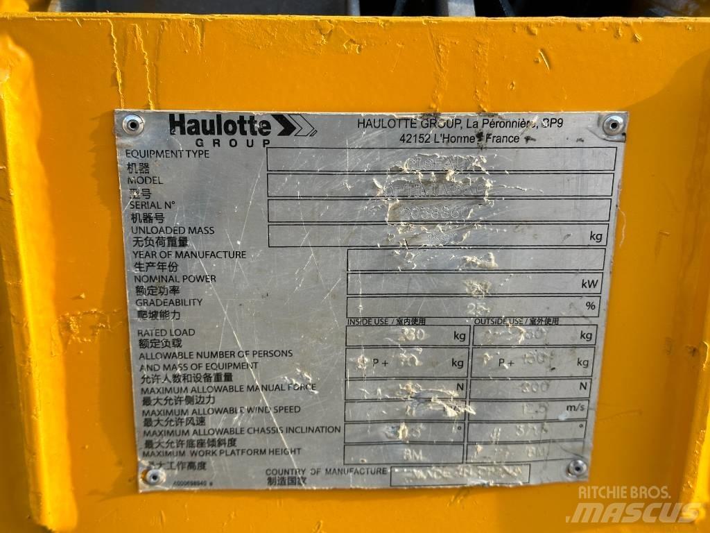 Haulotte OPTIMUM 8 Scissor Lifts