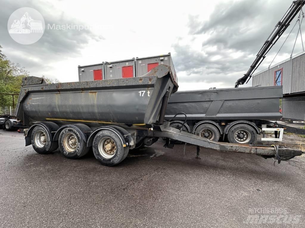 Norslep PHV 24T Dump Trailers