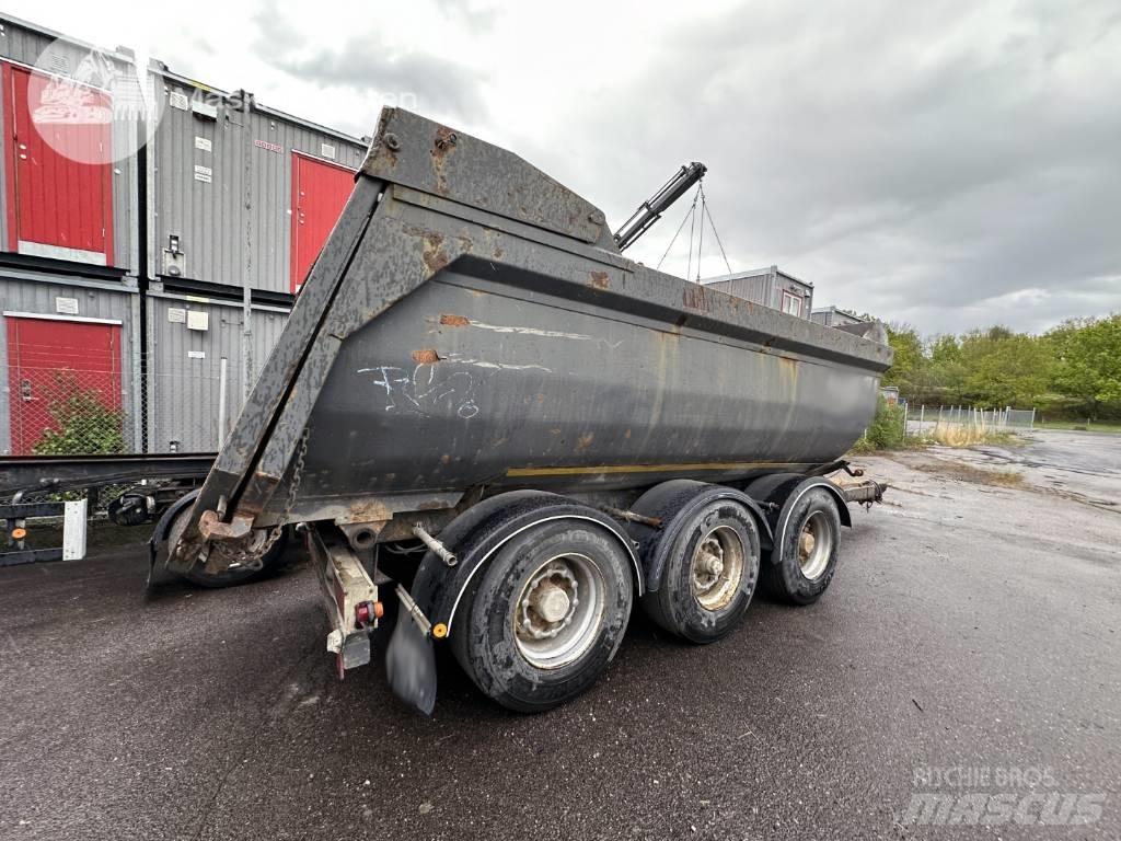 Norslep PHV 24T Dump Trailers