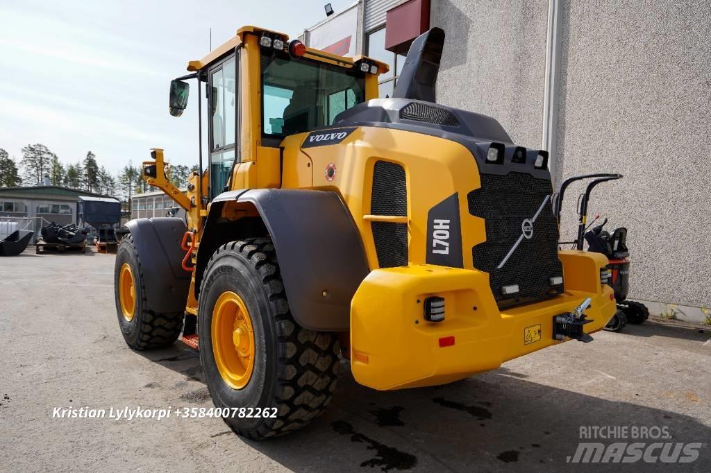 Volvo L70H STAGE V Wheel Loaders