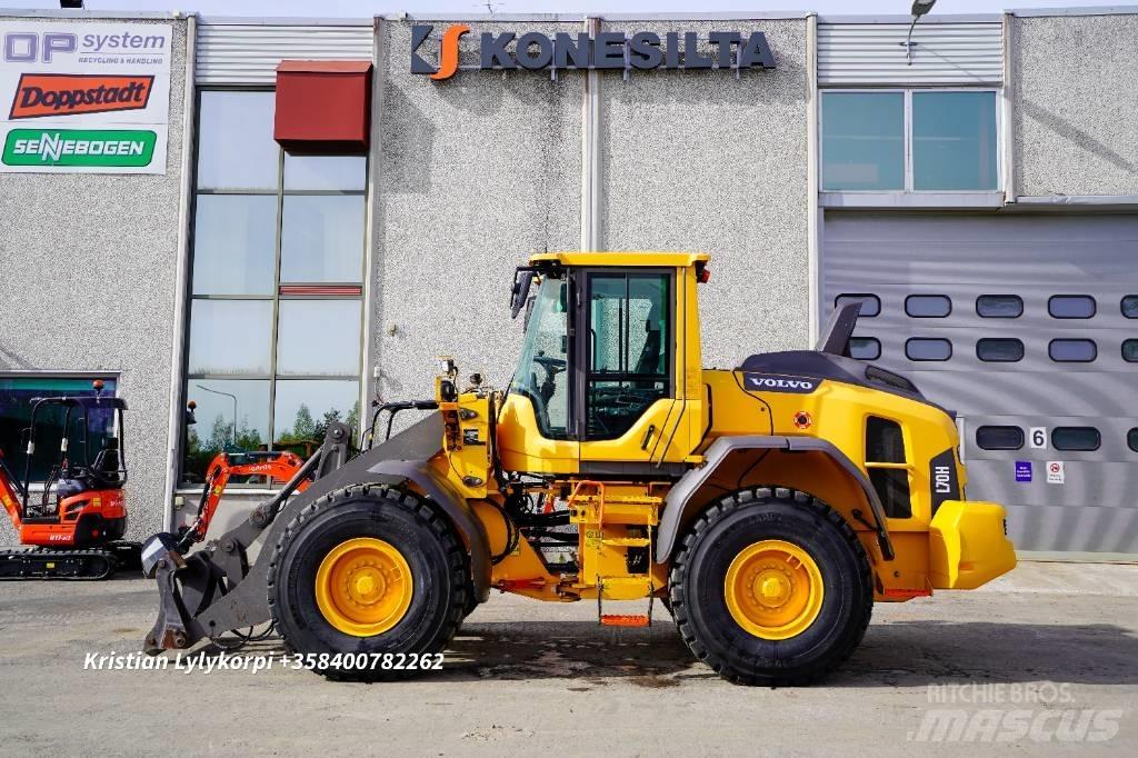 Volvo L70H STAGE V Wheel Loaders