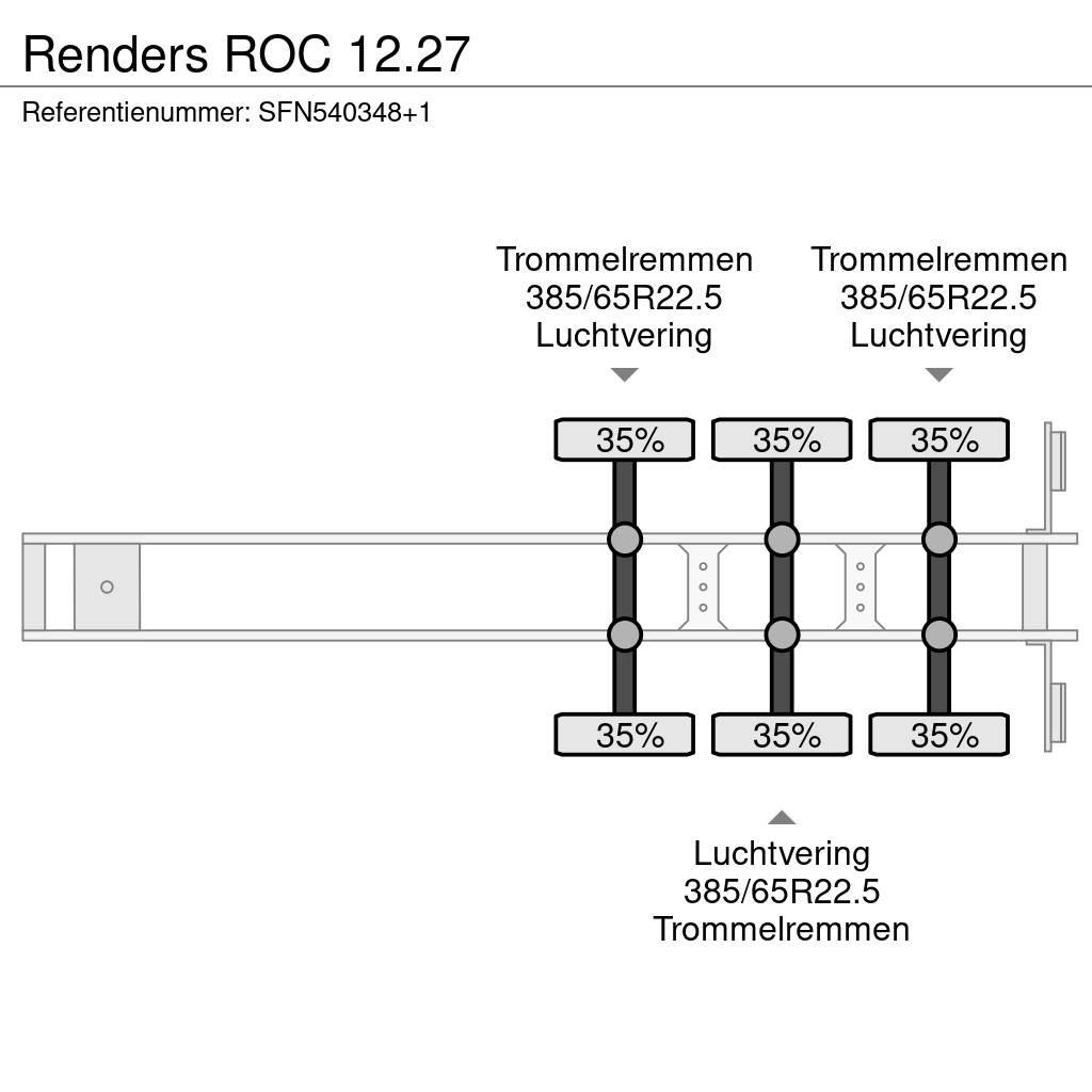 Renders ROC 12.27 Flatbed Trailers