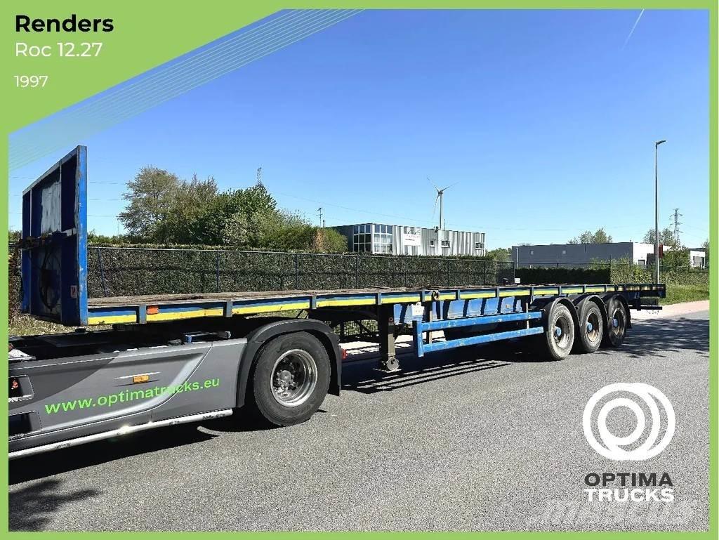 Renders ROC 12.27 Flatbed Trailers