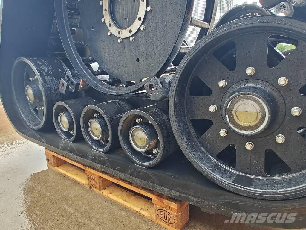 Zuidberg Tracks Tires, wheels and rims