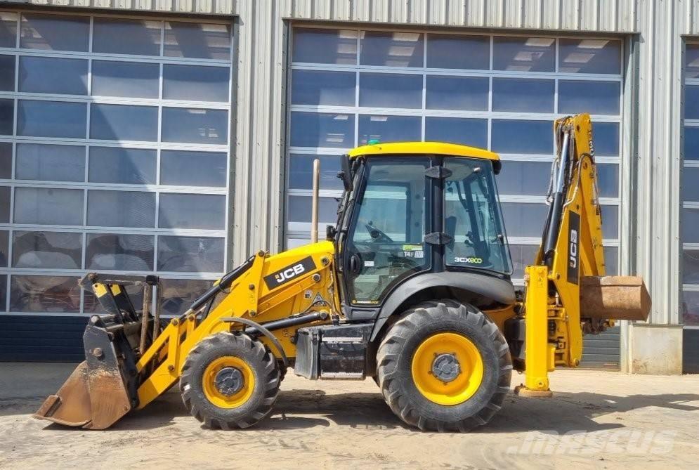 JCB 3 CX ECO Backhoe Loaders
