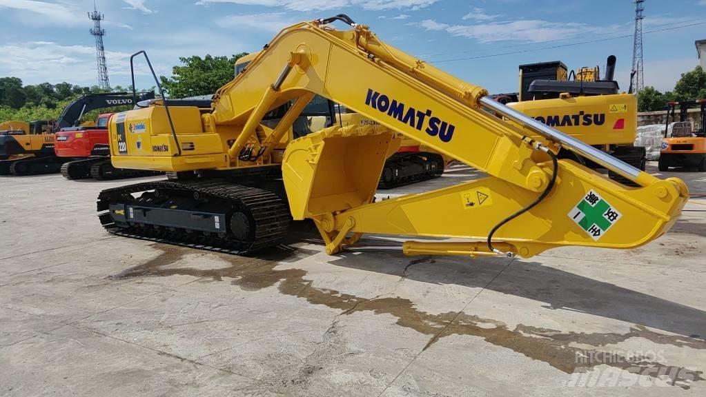 Komatsu pc220-7 Crawler Excavators