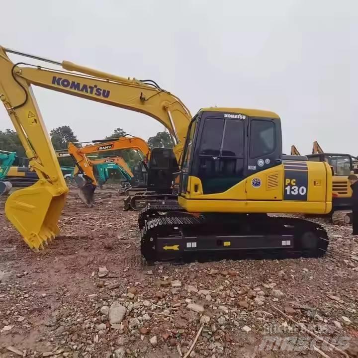 Komatsu PC130-7 Mini Excavators <7t (Mini Diggers)