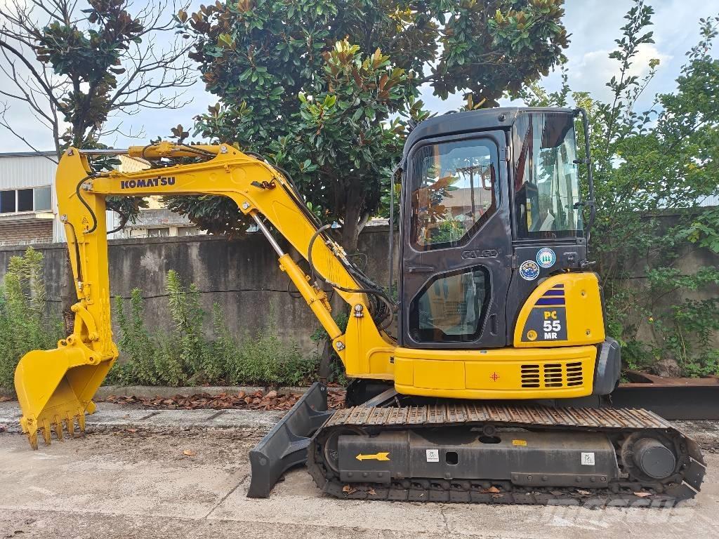 Komatsu PC 55 MR Mini Excavators <7t (Mini Diggers)
