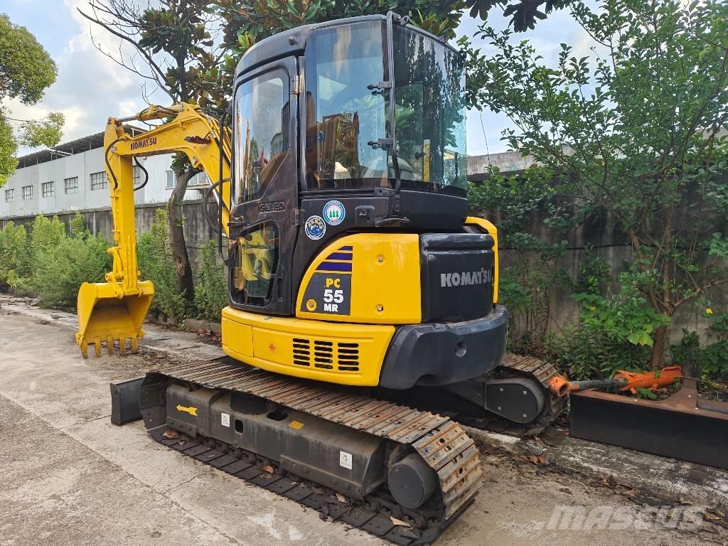 Komatsu PC 55 MR Mini Excavators <7t (Mini Diggers)