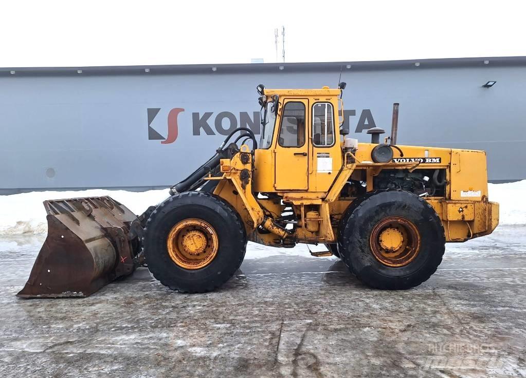 Volvo BM 4500 Wheel Loaders