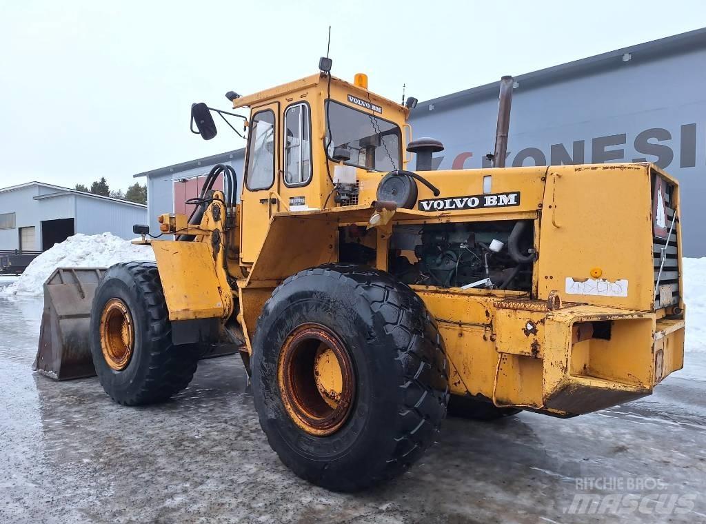 Volvo BM 4500 Wheel Loaders