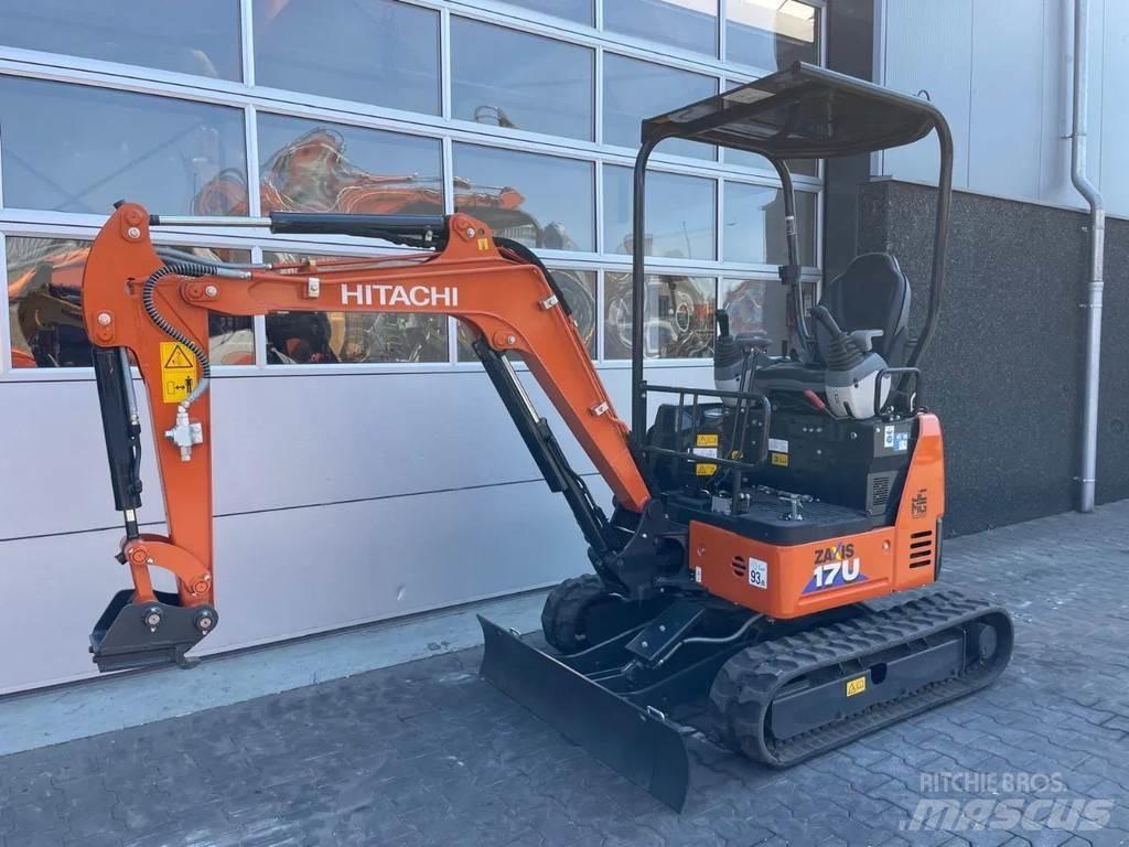 Hitachi ZX17U Mini Excavators <7t (Mini Diggers)