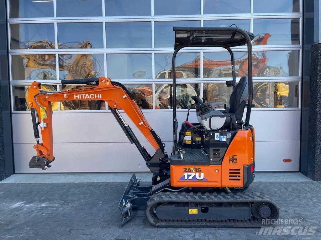 Hitachi ZX17U Mini Excavators <7t (Mini Diggers)